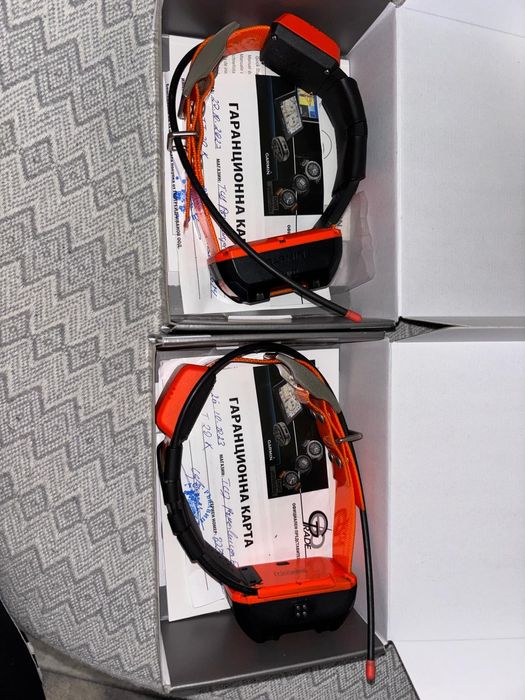 Каишки Garmin Alpha T 20 K