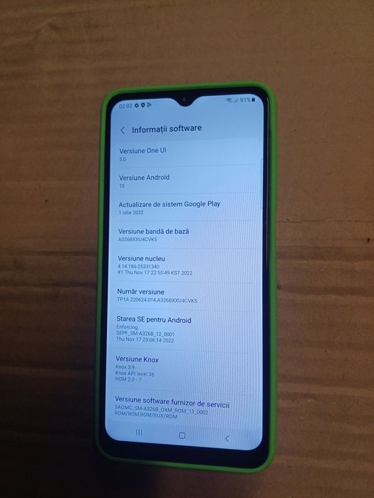 Samsung A32 5G 128/4 dual sim