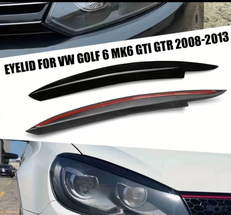 Декорация за фарове golf 6 голф 6