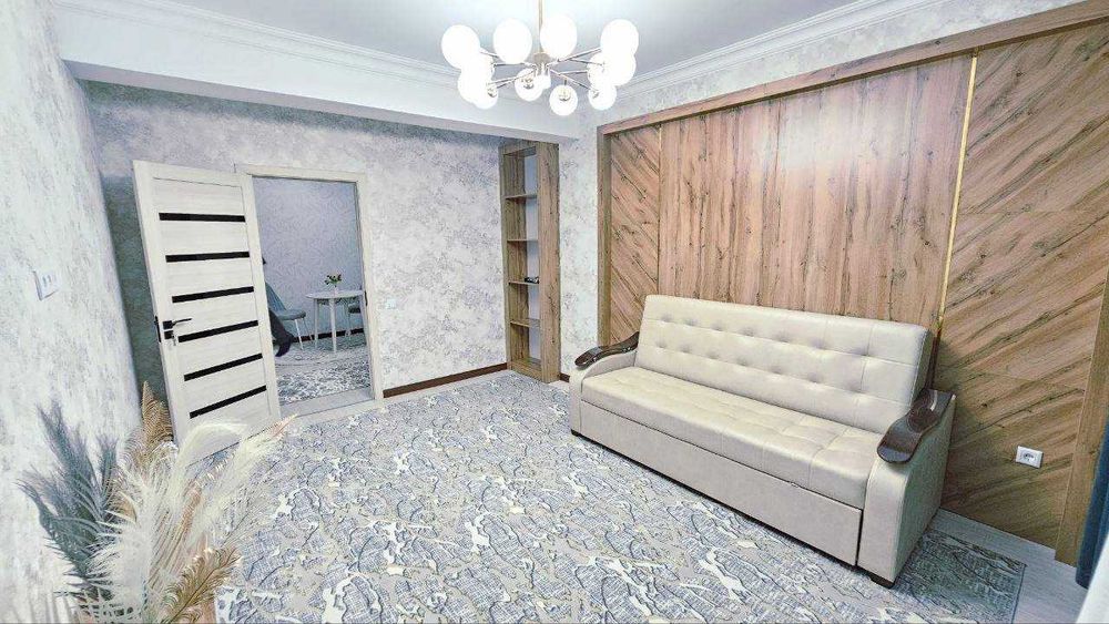 Продаётся квартира ‼️ 2х комн. в ЖК Темур Малик | Евро ремонт | 47м2