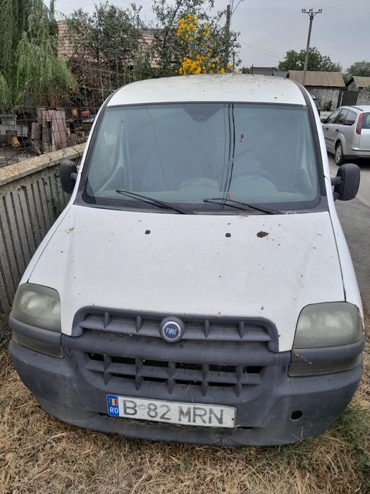 Fiat dublo pentru piese