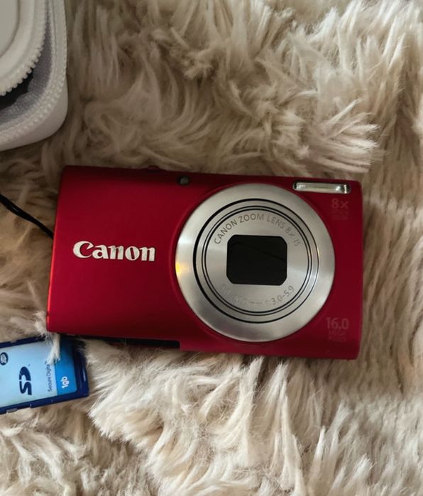 Canon PowerShot A4000 IS 16 MP