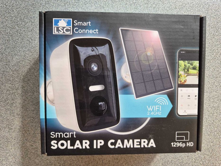 Camera supraveghere solara LSC, wifi, IP65, complet autonoma