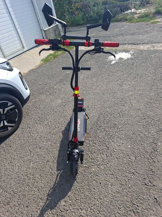 Trotineta electrica Dakor City V2, 1000W, autonomie 100 km