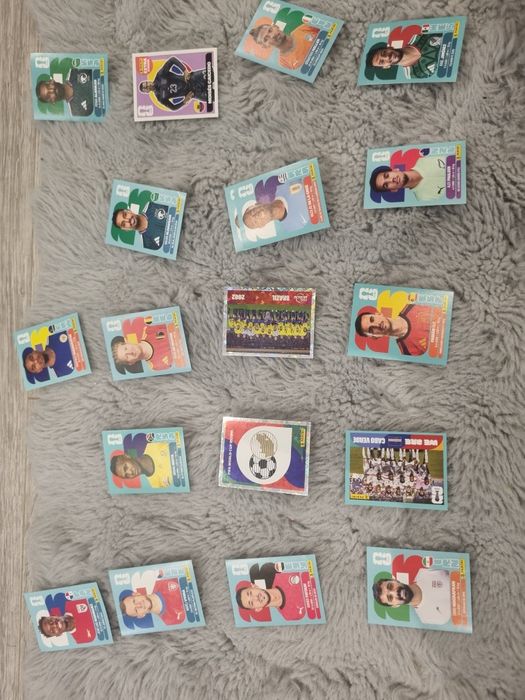 Стикери на Fifa World Cup 2026 на Panini и Coca-Cola.