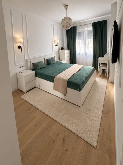 Apartament 2 camere de închiriat – AES Residence | Etaj 1 | Loc de parcare