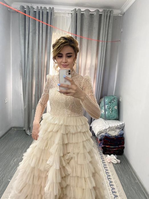 Вечернее платье мама и дочка