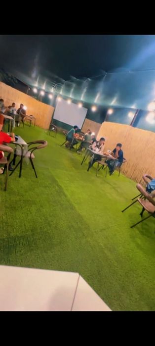 Арендага  кафе тайор ишлаб турган жой