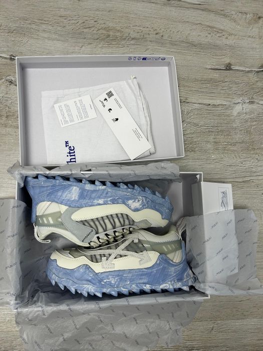 Off White Odsy1000 blue marble