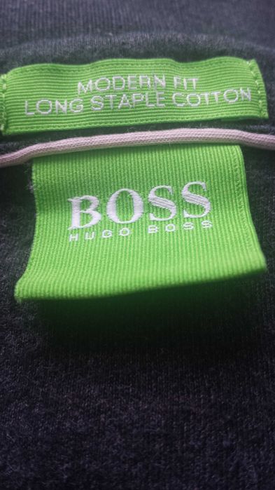 Сива блуза с дълъг ръкав Hugo Boss (XL)