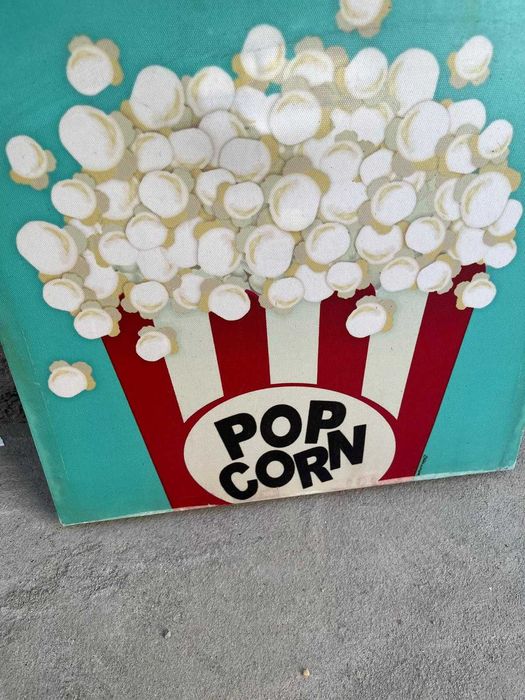 tablou pop corn