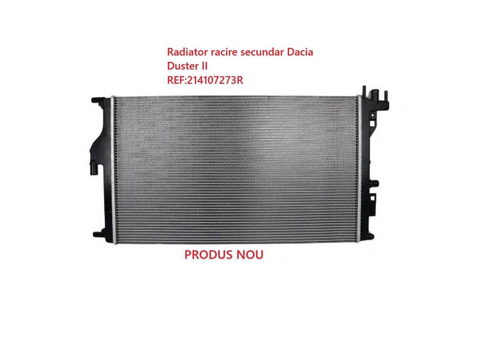 Radiator racire secundar Dacia Duster II 214107273R