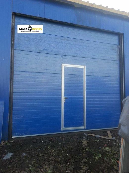 Usa L4xH4 alb.Usi sectionale/garaj/rezidentiale/industriale/hale