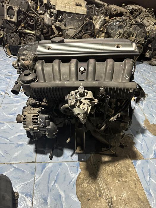 Двигатель bmw m52 2.5l e36 e39 e38