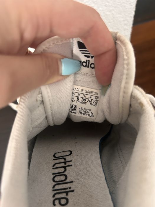 Бели кецове - adidas, George