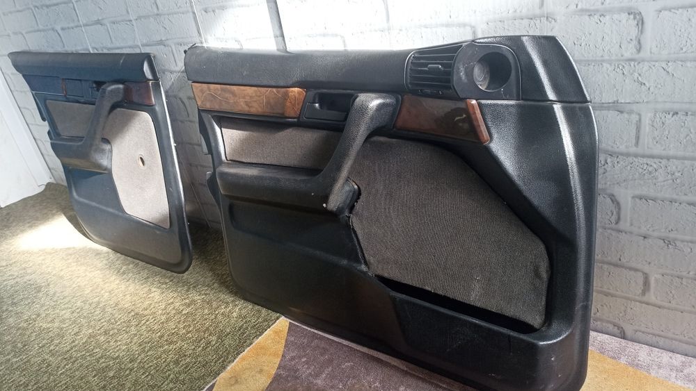 Салон обшивки на БМВ Е34