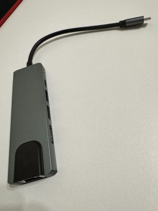 Док-станция 5 в 1, Fast Ethernet Adapter