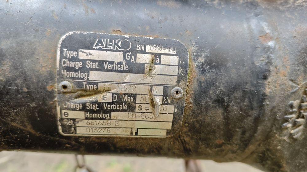 Proțap remorcă AL-KO 3500 kg