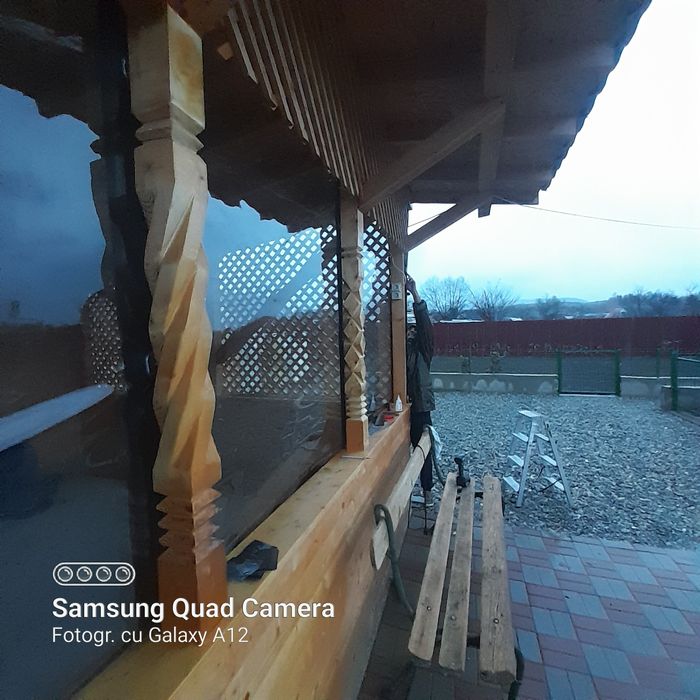 Pereți vant inchideri terase