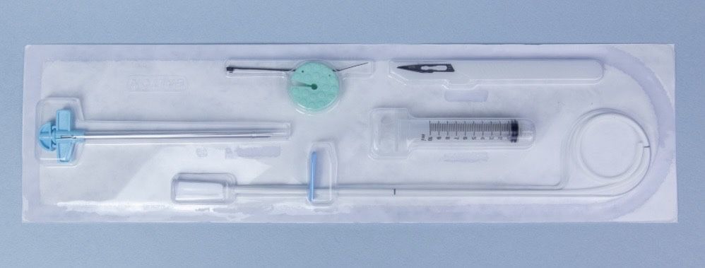 набор для цистостомии 12F 1 шт