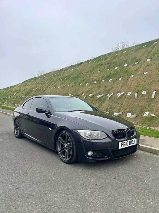 BMW e92 320d msport на части, ръчна кутия м пакет facelift