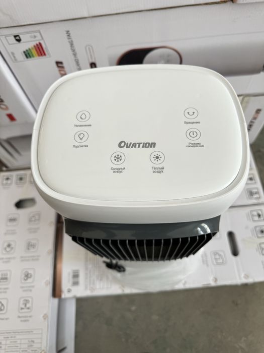4в1 Ovation Вентилятор холодного воздуха, увлажнитель, обогреватель