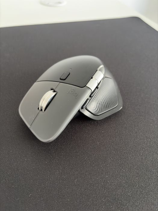 Mouse Wireless Logitech MX Master 4 for Mac Space Gray - Ca Nou