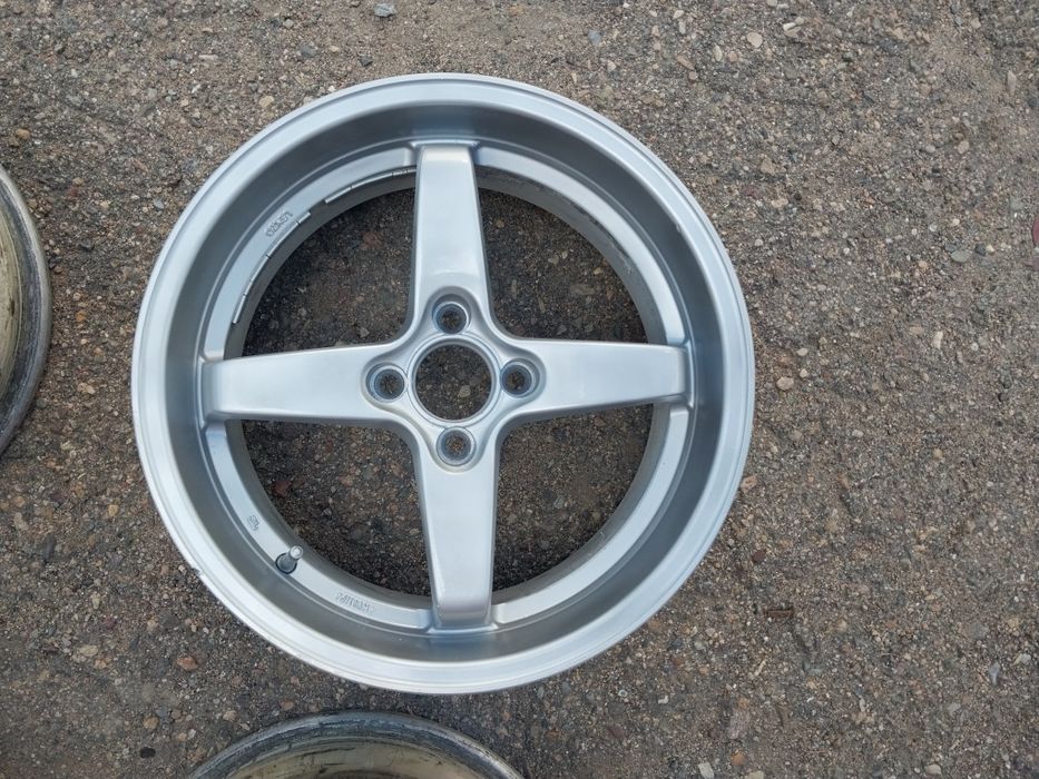 Диски R16 LENZO. На Гольф 3.