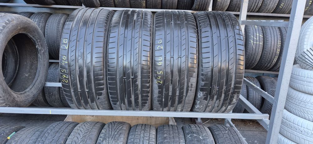 Anvelope 245/40/20 Vara Kumho DOT2022