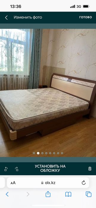 Спальный гарнитур отличного качества