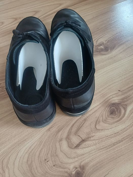 Запазени мъжки обувки естествена кожа 41 номер