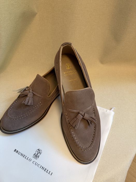 Pantofi loafers brunello cucinelli