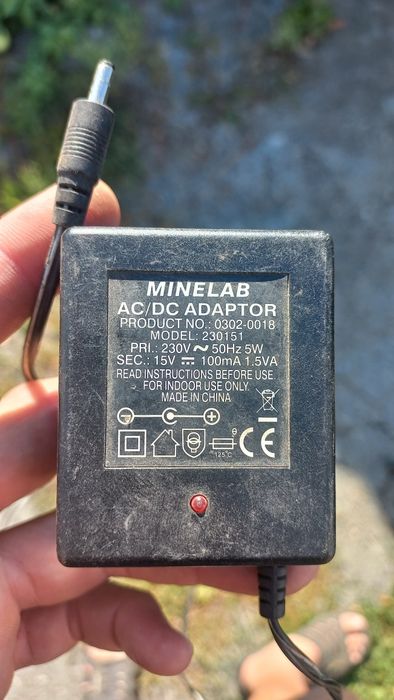 Зарядное устройство 220 В для Minelab