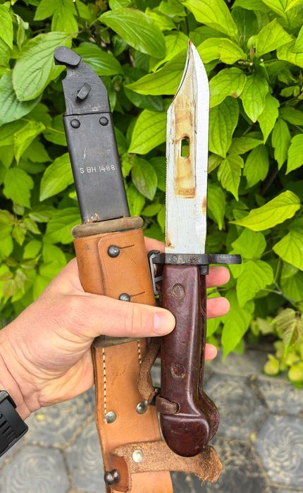 Baionetă militară Kalashnikov, NOS pescuit, vânătoare, supraviețuire