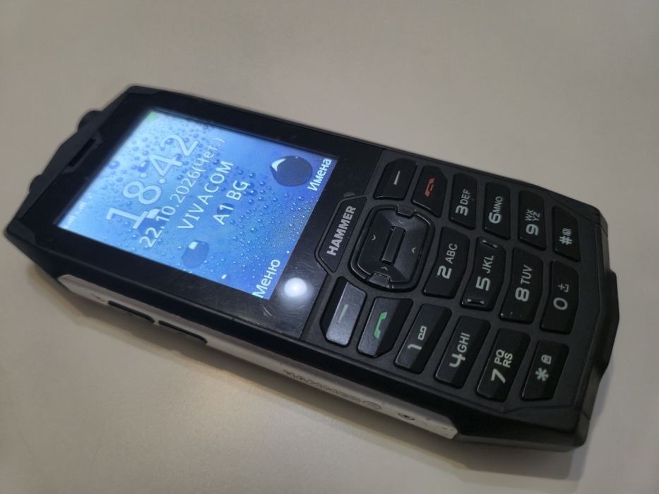 Телефон myPhone Hammer 4 (Dual SIM).