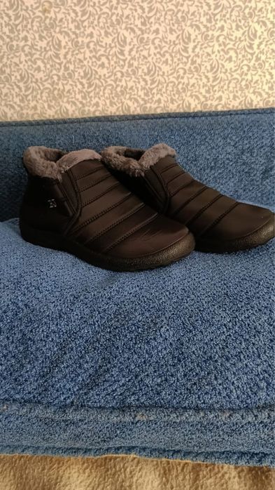 Ботинки унисекс зимние