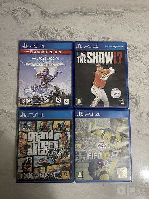 Playstation 4 uchun original disklar