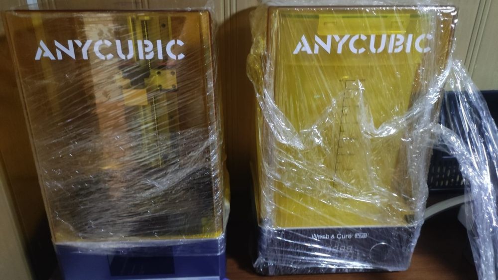 фотополимерный 3д принтер Anycubic Photon M3 Plus +  Wash & Cure Plus.