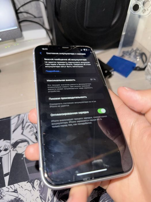 Iphone 11 с документами