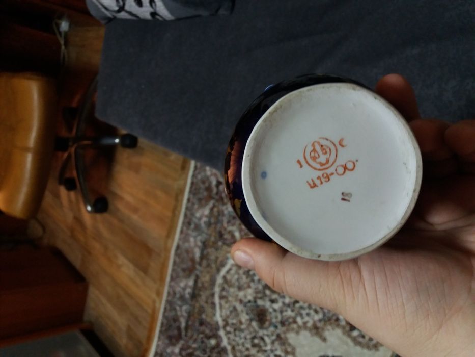 ваза ссср фарфор