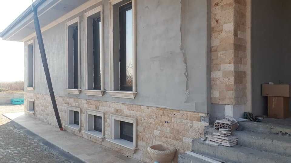 Травертин Глиц 2/10/свободна дължина - 49 лв.м2 с ддс