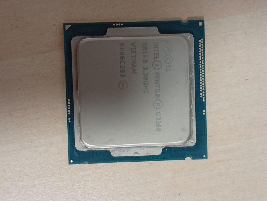 Intel Pentium G3260 2c/2t 3.3ghz
