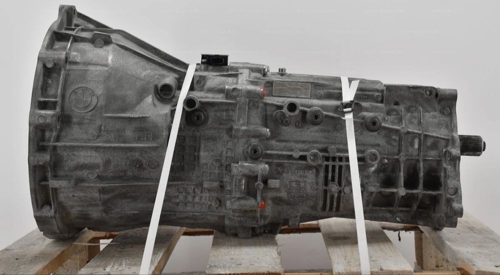 6‑степенна ръчна скоростна кутия GS6X37DZ BMW X3 E83 2.0 d M47D20