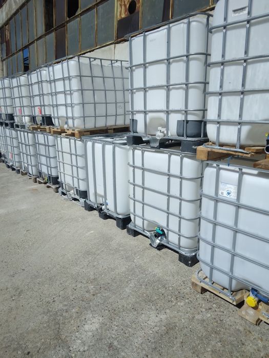 Бидони 1000л/Бидони 600л