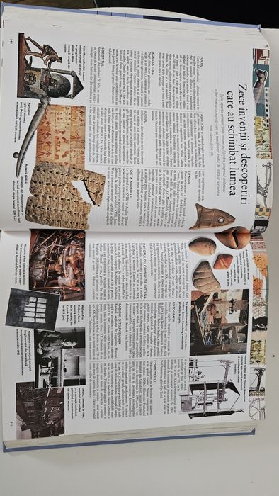 Vand Enciclopedie ilustrata de Istorie Universala Reader's DIgest