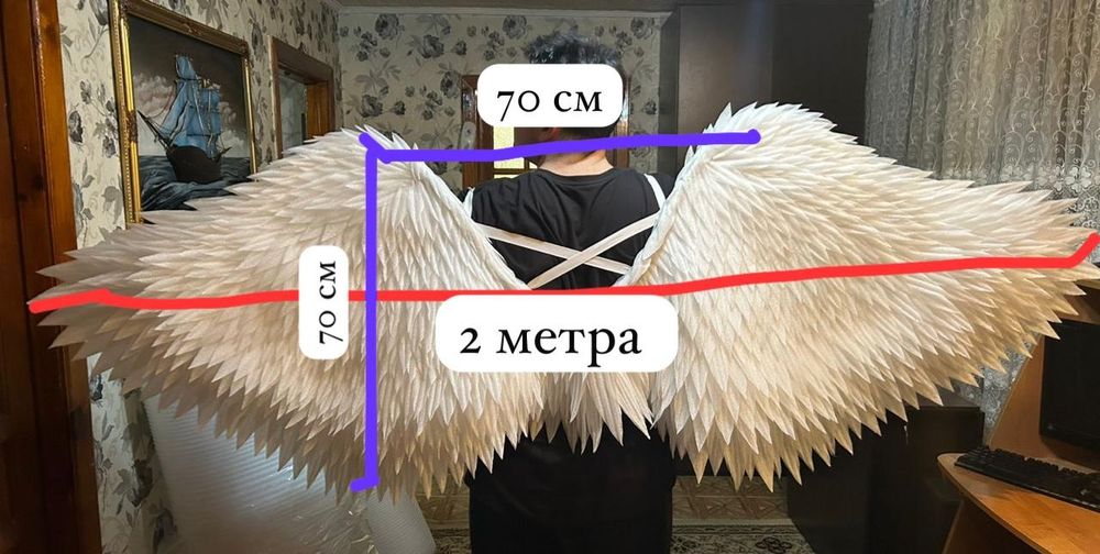 Крылья лебедя и ангела