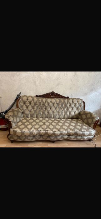 Мягкий уголок с креслами