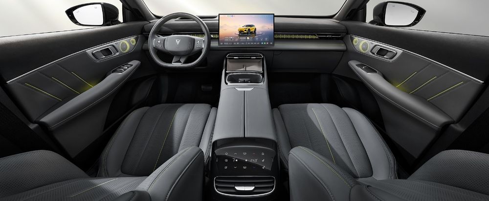 Deepal s07 restyling 2026 massaj xaladilnik bor