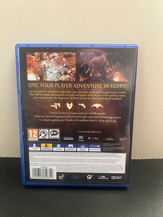 Lara Croft and The Temple of Osiris за PS4/PS5/ПС4/ПС5/Плейстейшън 4/5