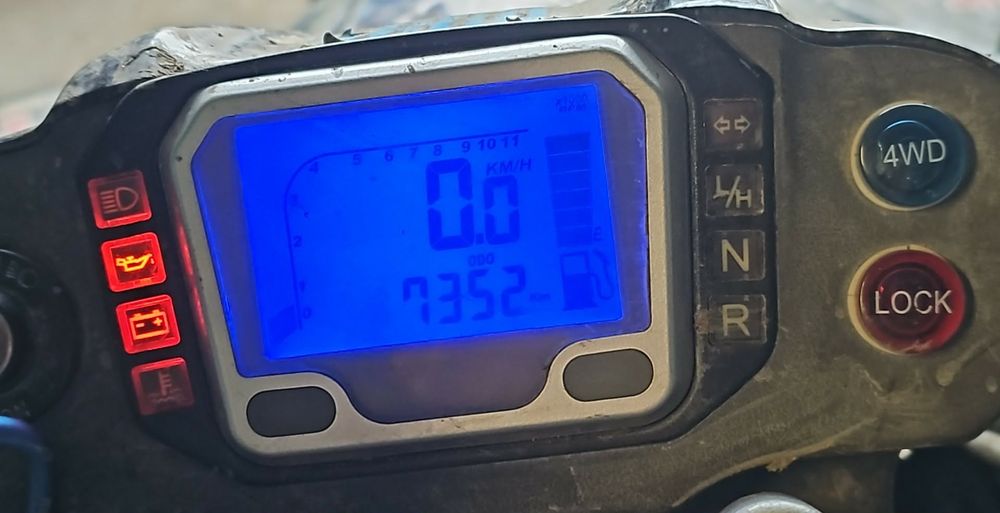 Tgb Target 4x4 550 irs